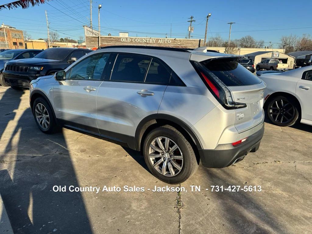 used 2021 Cadillac XT4 car, priced at $26,998