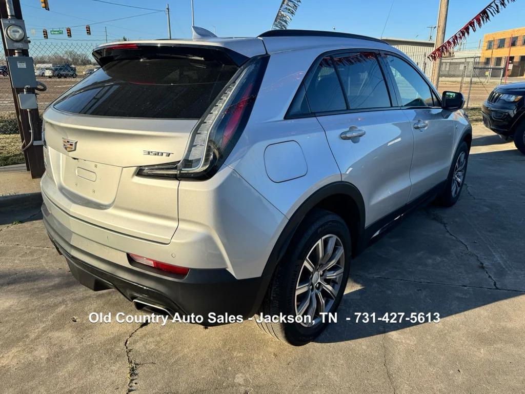 used 2021 Cadillac XT4 car, priced at $26,998