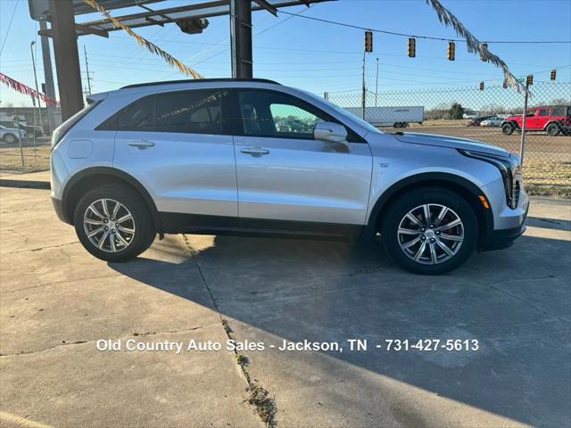 used 2021 Cadillac XT4 car, priced at $27,988