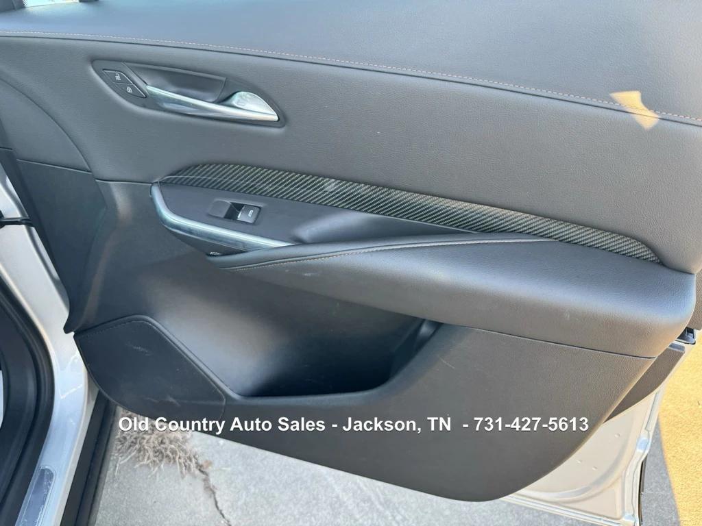 used 2021 Cadillac XT4 car, priced at $26,998