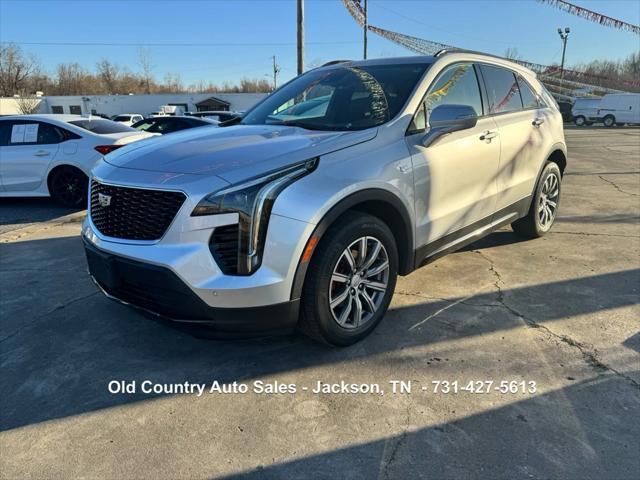 used 2021 Cadillac XT4 car, priced at $27,988