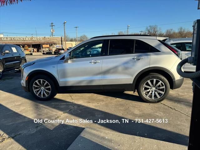 used 2021 Cadillac XT4 car, priced at $27,988