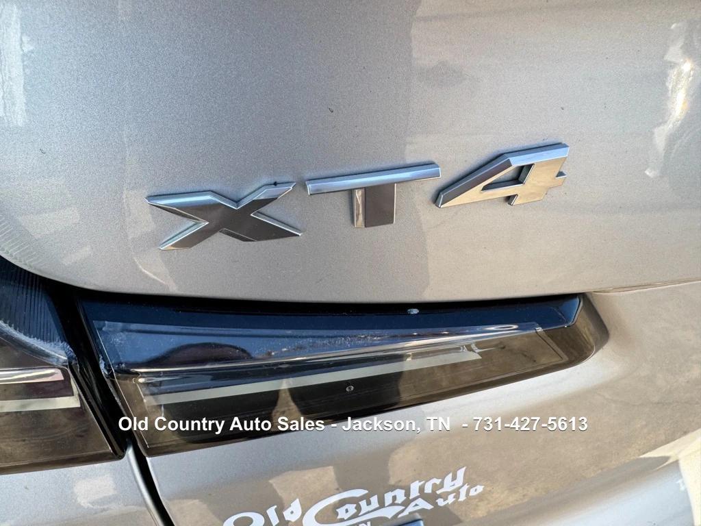 used 2021 Cadillac XT4 car, priced at $26,998