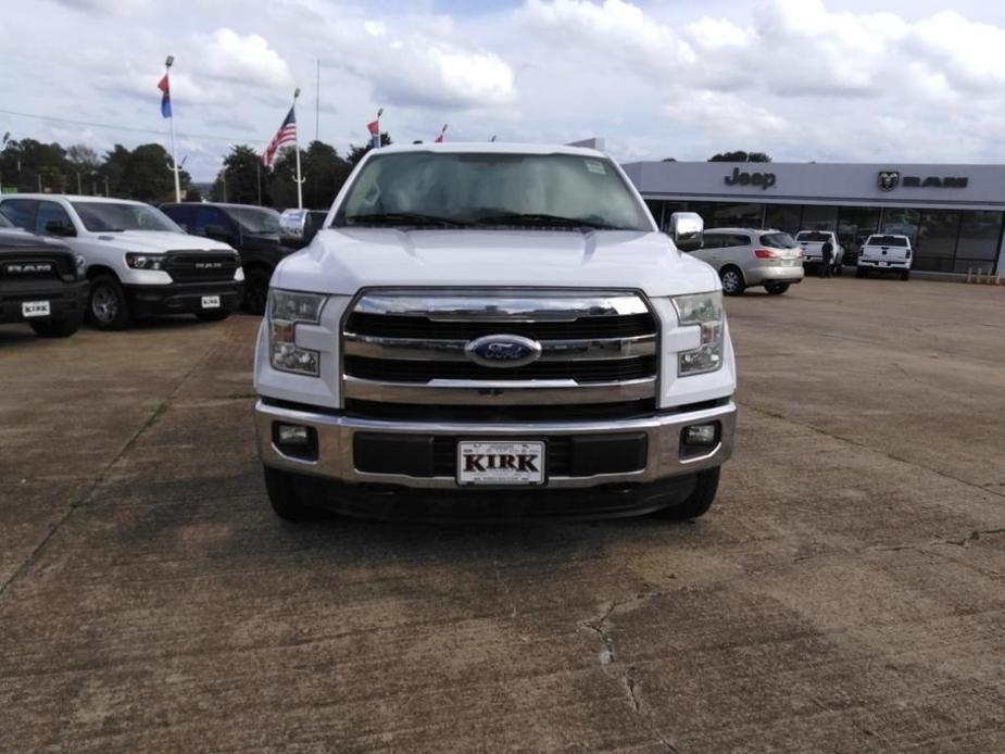 used 2015 Ford F-150 car, priced at $17,496