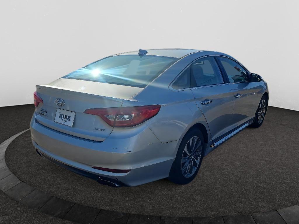 used 2015 Hyundai Sonata car, priced at $9,225