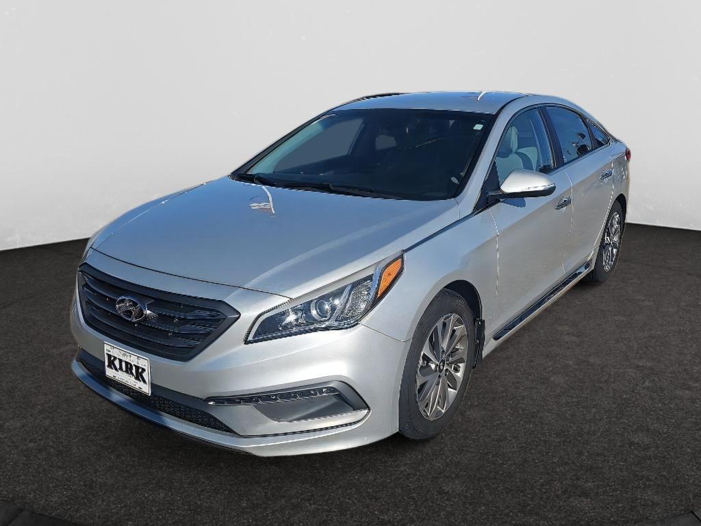 used 2015 Hyundai Sonata car, priced at $9,225