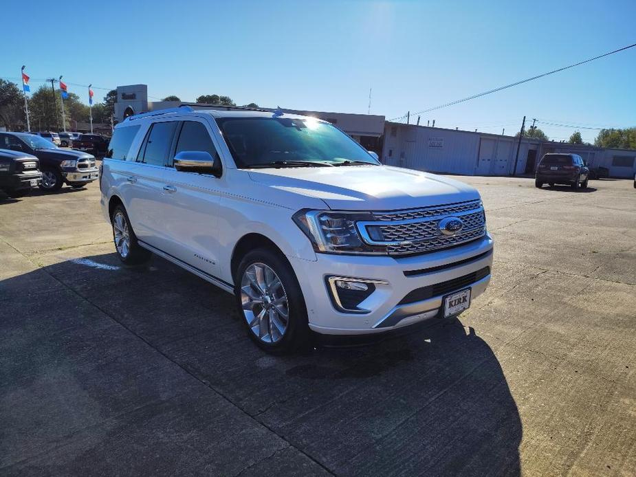 used 2019 Ford Expedition Max car, priced at $25,913