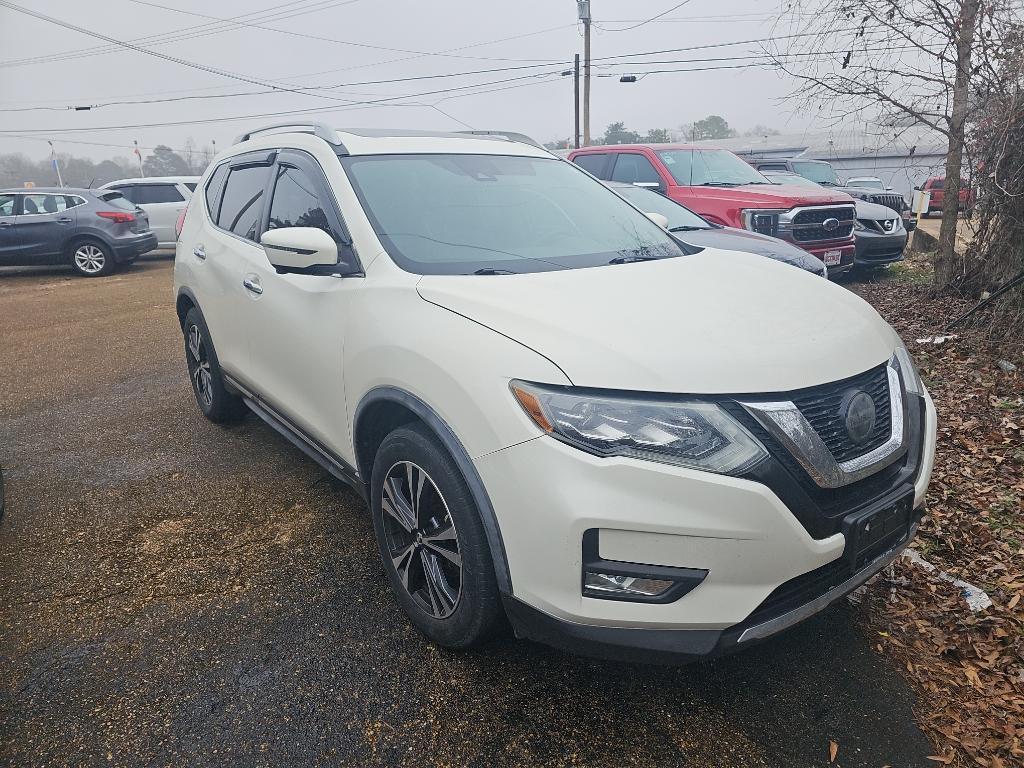 used 2018 Nissan Rogue car, priced at $15,600