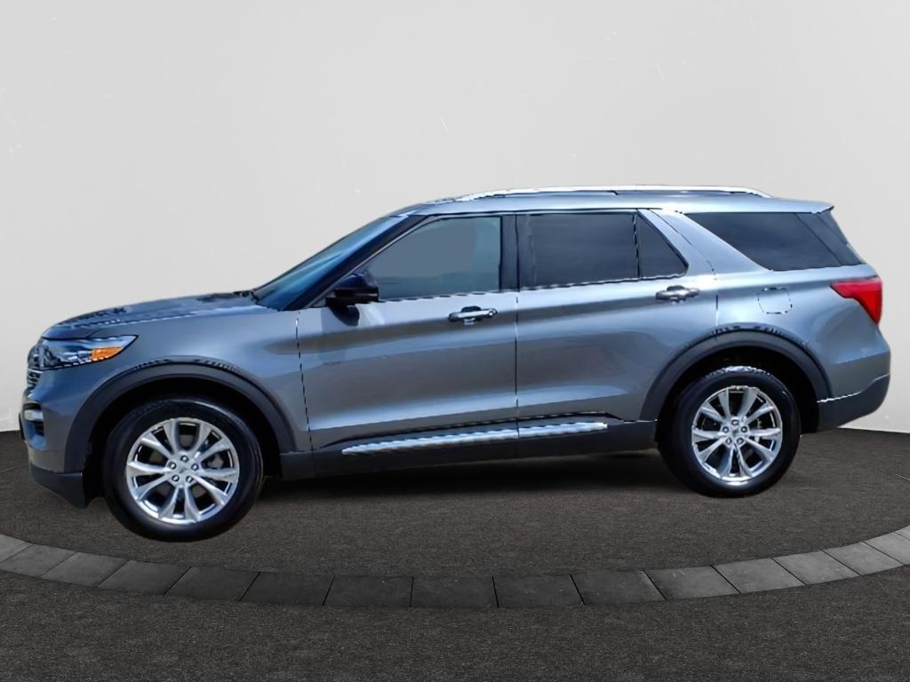 used 2023 Ford Explorer car, priced at $36,600