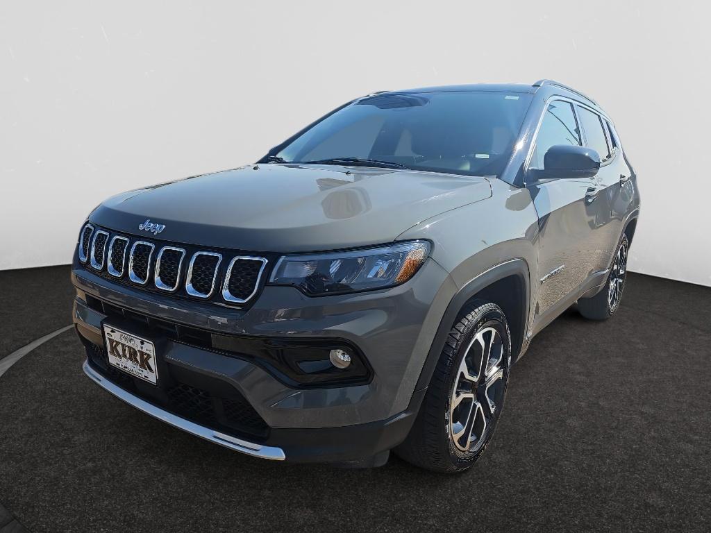 used 2023 Jeep Compass car, priced at $26,600