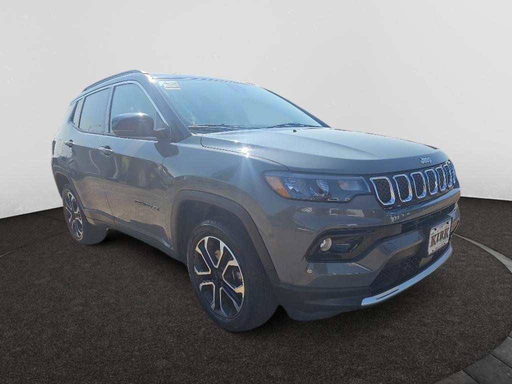 used 2023 Jeep Compass car, priced at $26,600