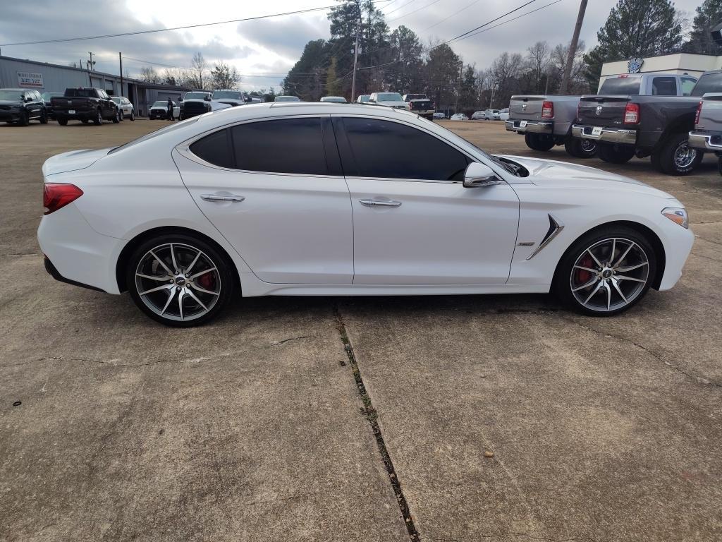 used 2020 Genesis G70 car, priced at $23,356