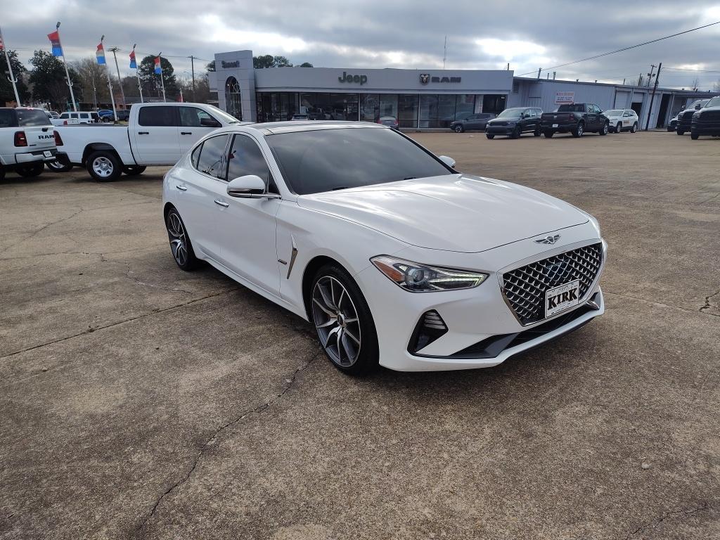 used 2020 Genesis G70 car, priced at $23,356