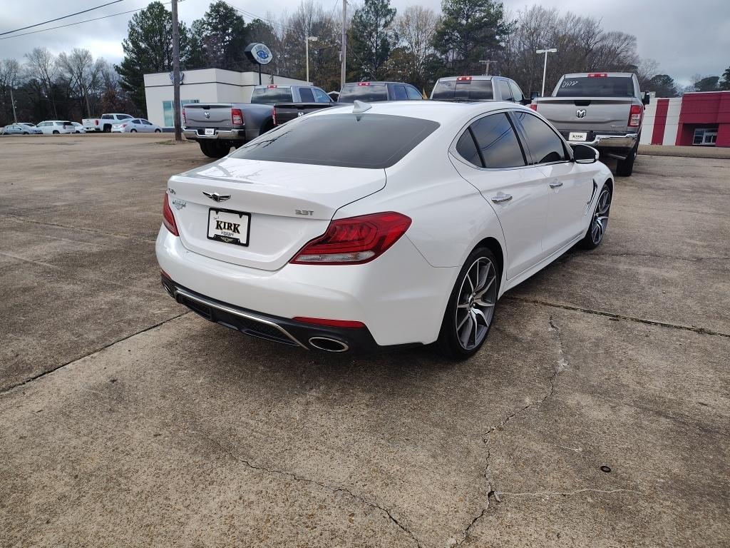 used 2020 Genesis G70 car, priced at $23,356