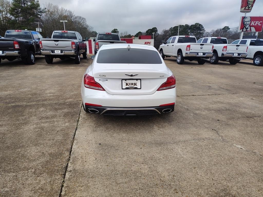 used 2020 Genesis G70 car, priced at $23,356