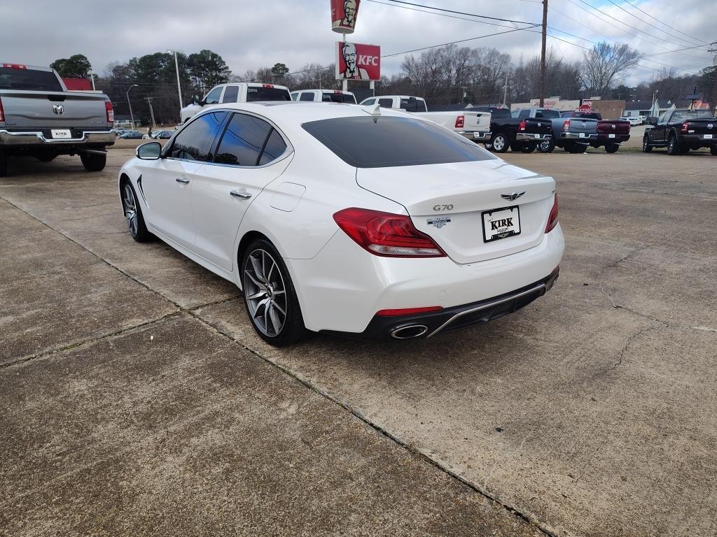 used 2020 Genesis G70 car, priced at $23,356