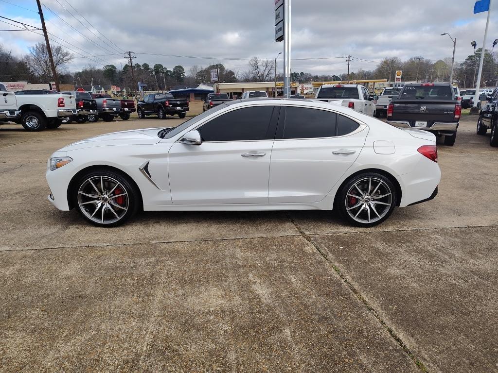 used 2020 Genesis G70 car, priced at $23,356