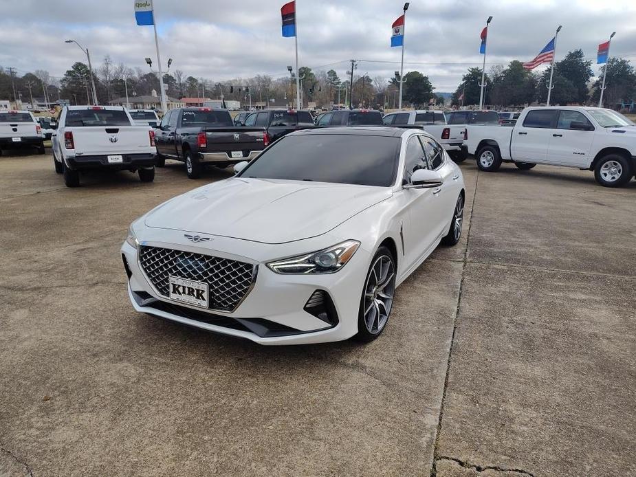 used 2020 Genesis G70 car, priced at $23,356