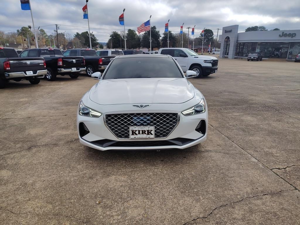 used 2020 Genesis G70 car, priced at $23,356