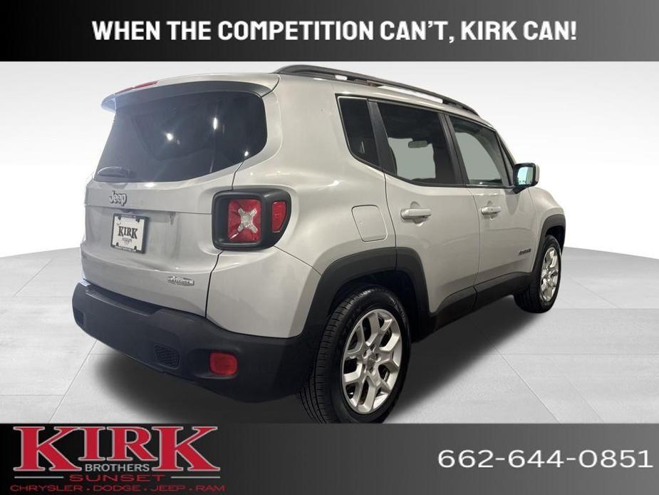 used 2015 Jeep Renegade car, priced at $12,250