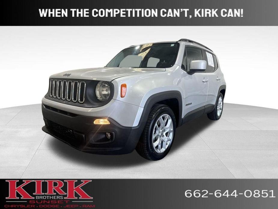 used 2015 Jeep Renegade car, priced at $12,250