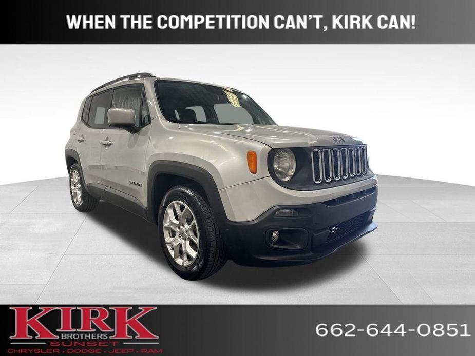 used 2015 Jeep Renegade car, priced at $12,250