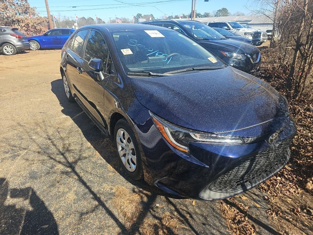 used 2021 Toyota Corolla car, priced at $18,953