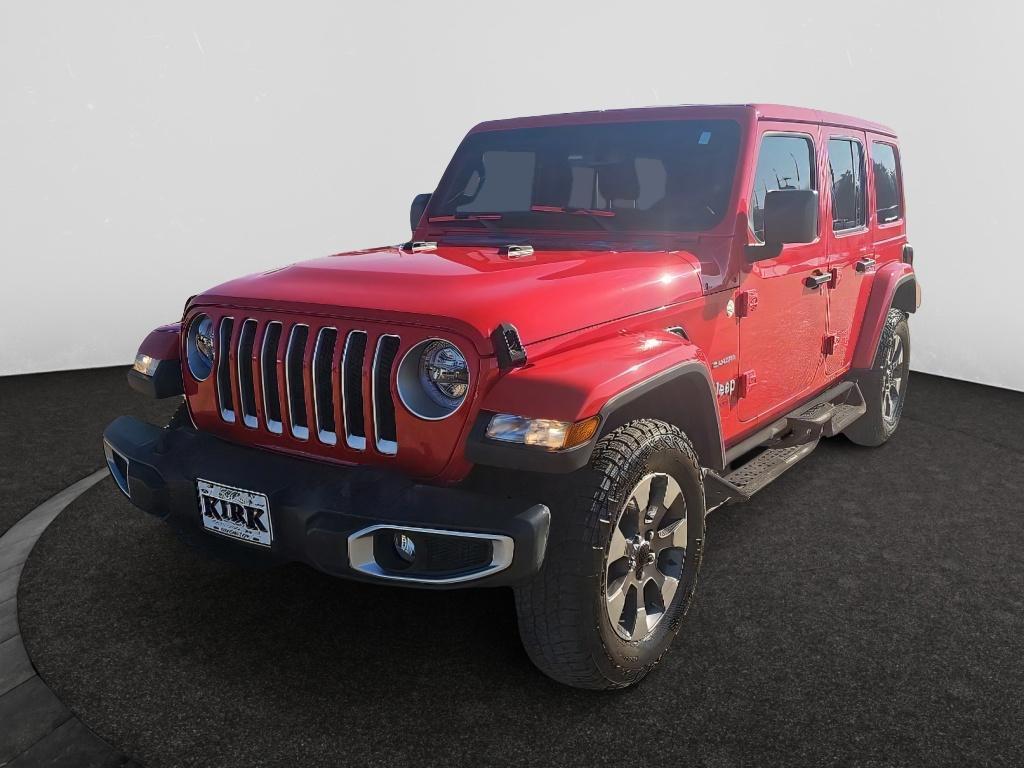 used 2018 Jeep Wrangler Unlimited car, priced at $26,420