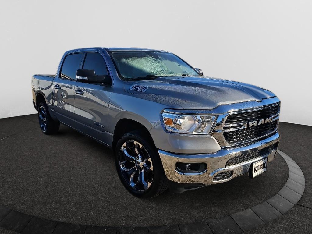 used 2019 Ram 1500 car, priced at $38,072