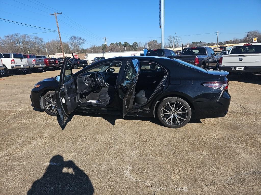 used 2023 Toyota Camry car, priced at $24,550