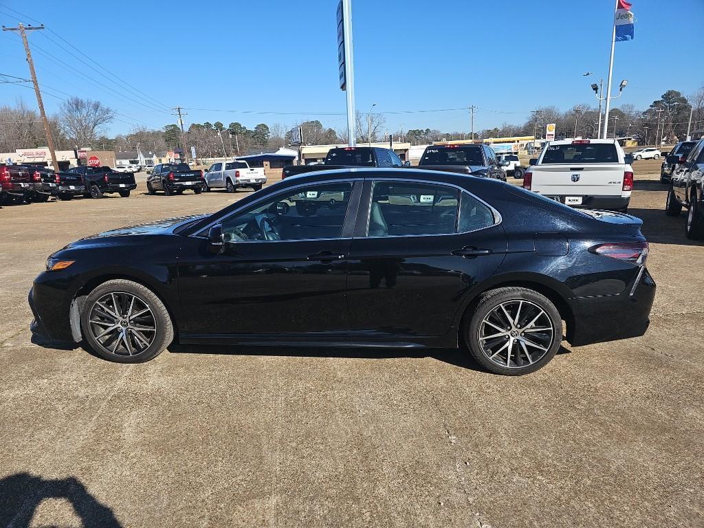 used 2023 Toyota Camry car, priced at $24,550