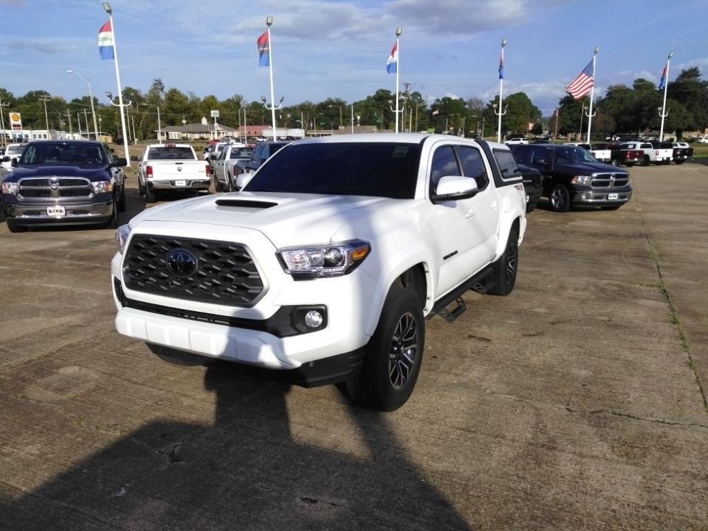 used 2023 Toyota Tacoma car, priced at $38,338