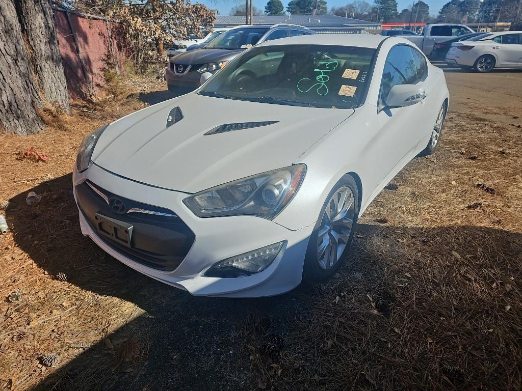 used 2016 Hyundai Genesis Coupe car, priced at $15,850