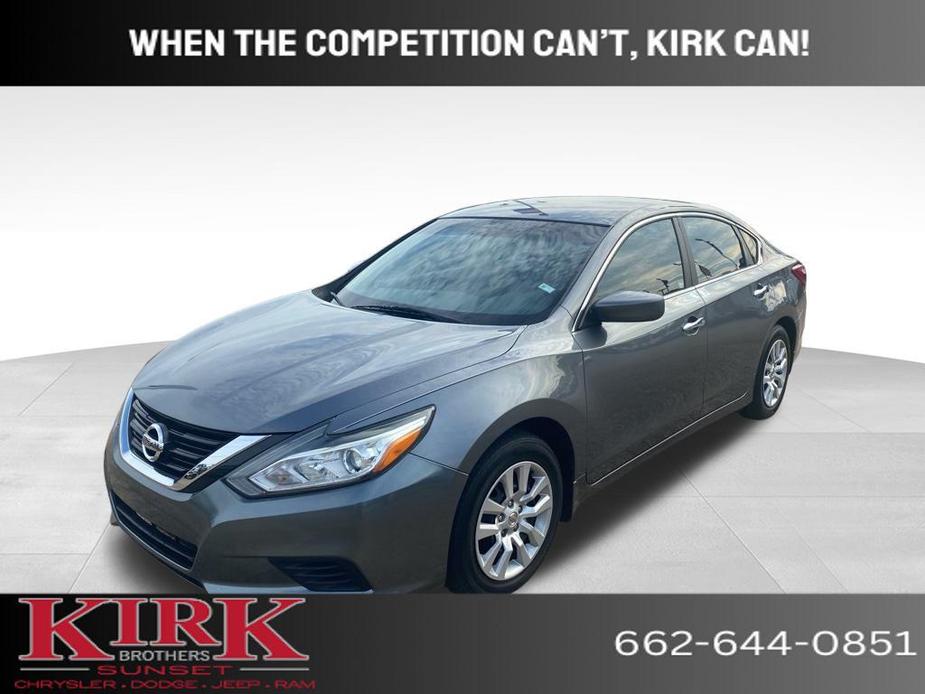 used 2017 Nissan Altima car, priced at $12,826