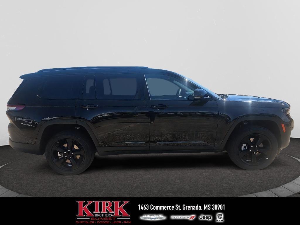 new 2025 Jeep Grand Cherokee L car