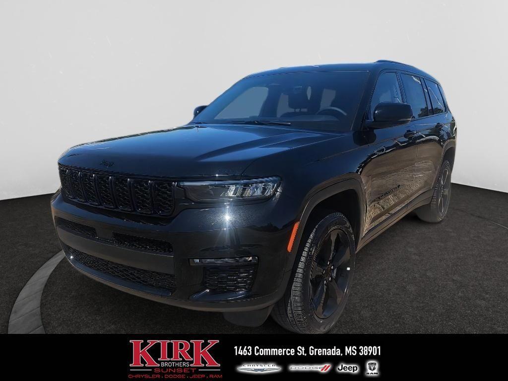 new 2025 Jeep Grand Cherokee L car