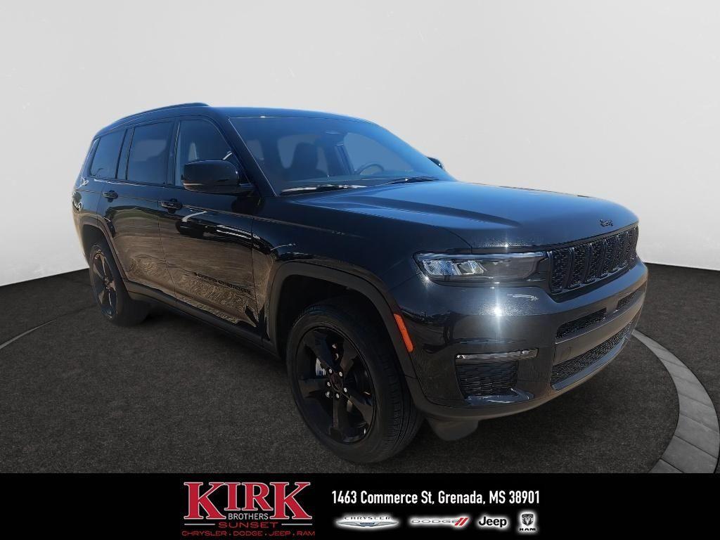 new 2025 Jeep Grand Cherokee L car
