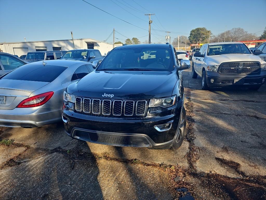 used 2017 Jeep Grand Cherokee car, priced at $15,375