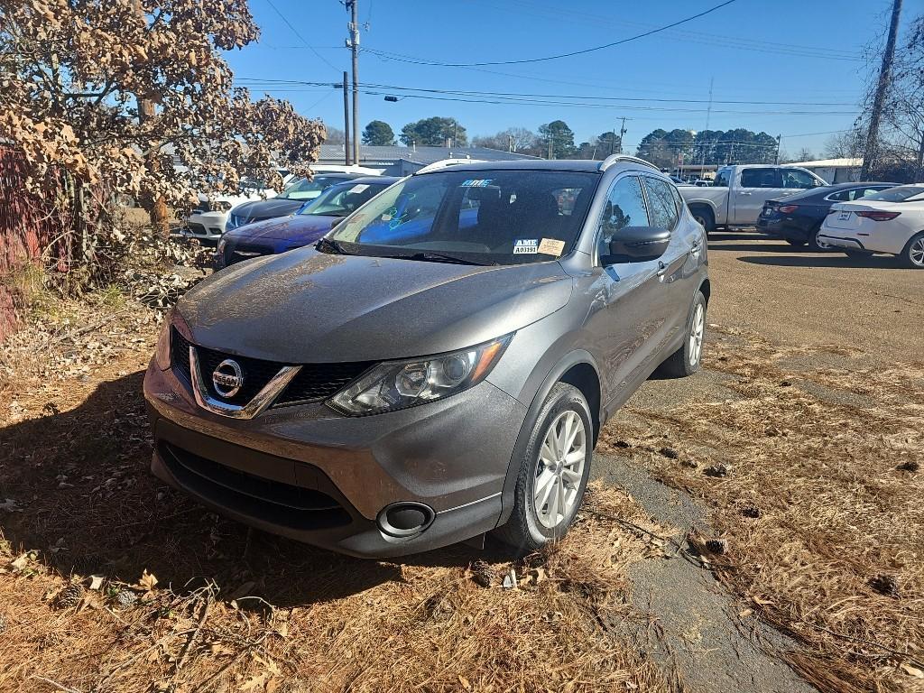 used 2017 Nissan Rogue Sport car, priced at $14,400