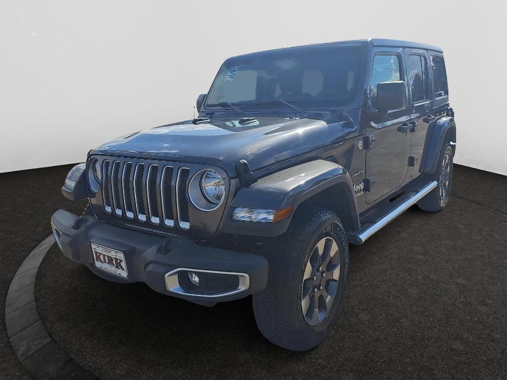 used 2018 Jeep Wrangler Unlimited car, priced at $28,482