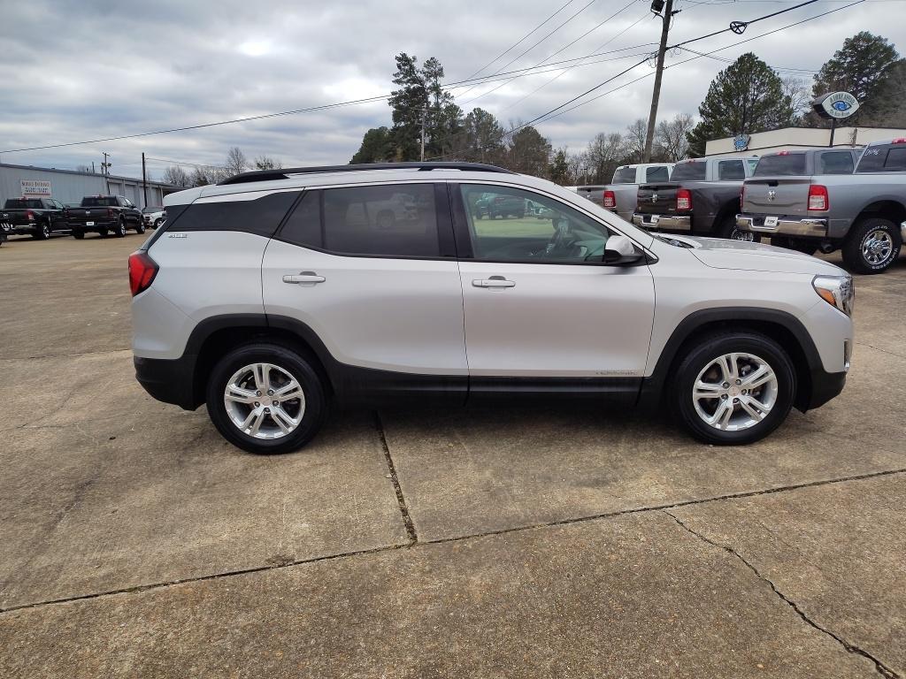 used 2018 GMC Terrain car, priced at $16,783