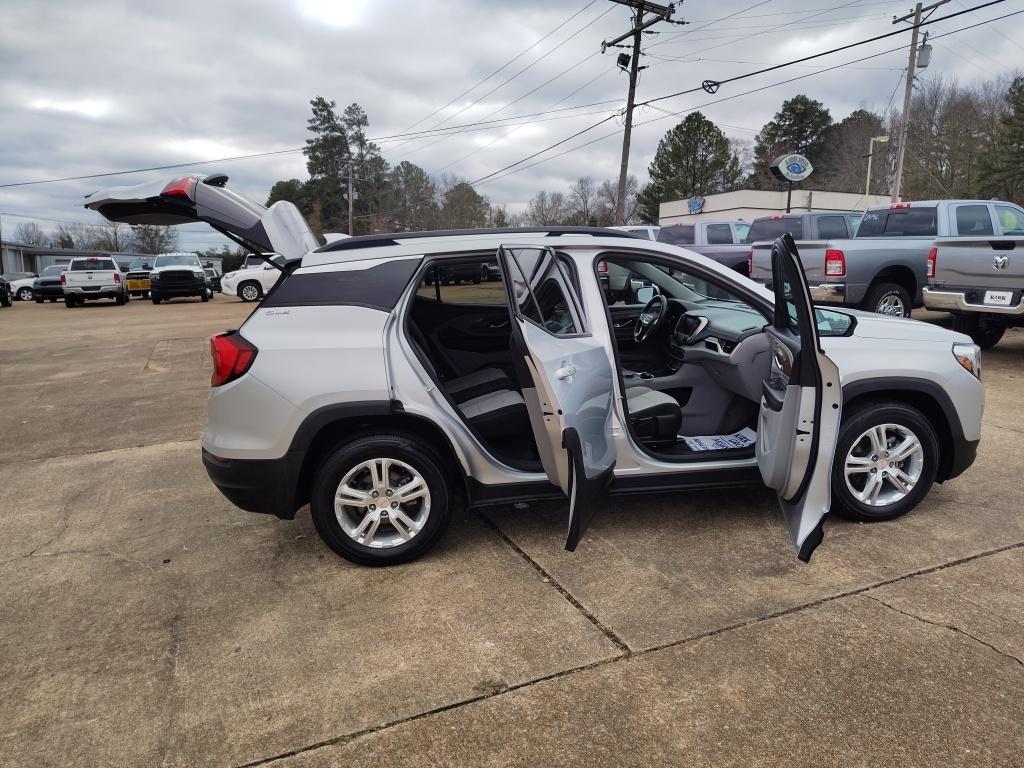 used 2018 GMC Terrain car, priced at $16,783