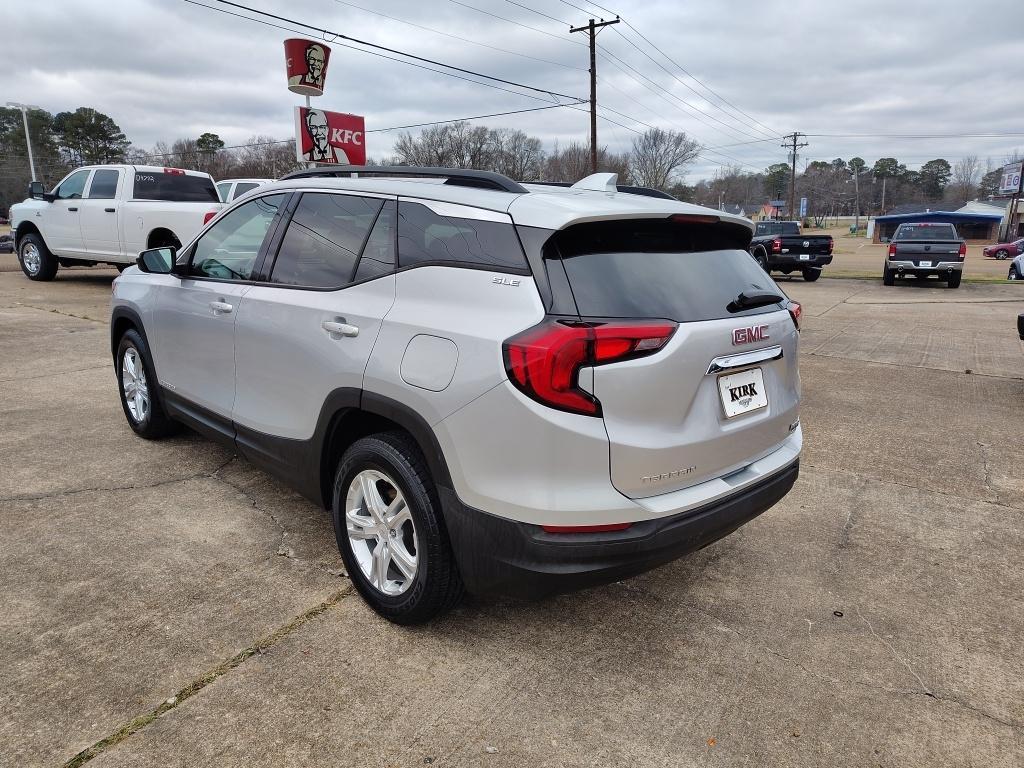 used 2018 GMC Terrain car, priced at $16,783