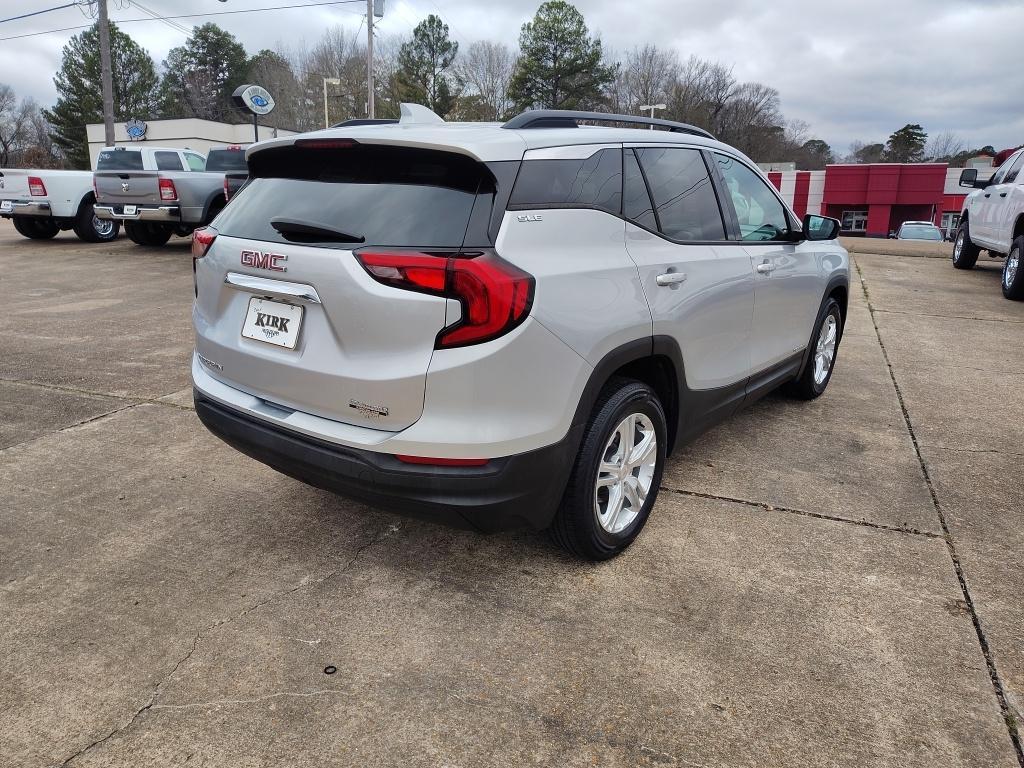 used 2018 GMC Terrain car, priced at $16,783