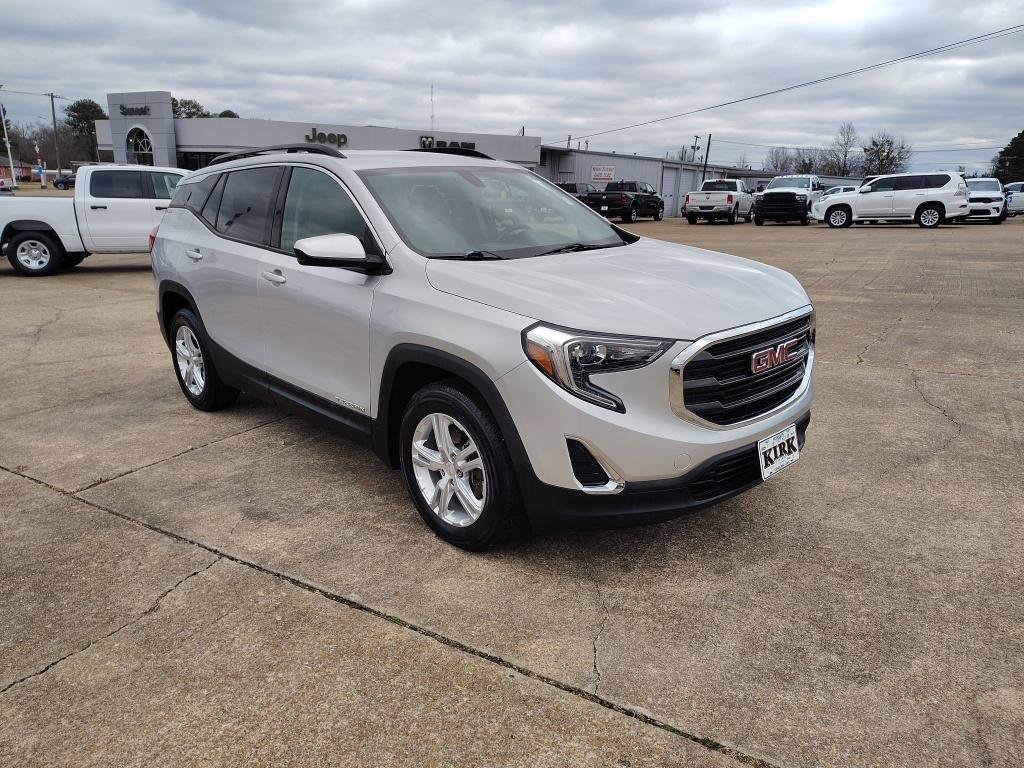 used 2018 GMC Terrain car, priced at $16,783