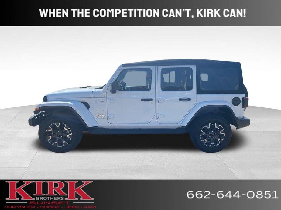 new 2024 Jeep Wrangler car, priced at $53,277