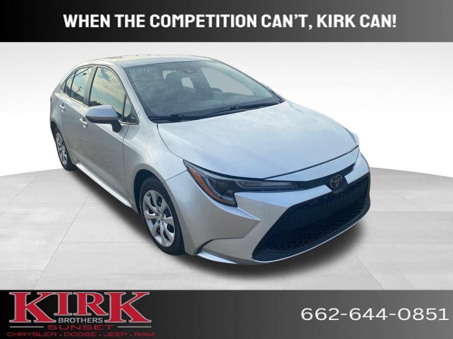 used 2020 Toyota Corolla car, priced at $17,820