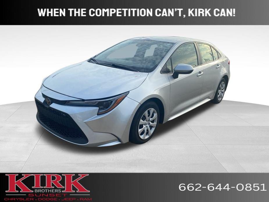 used 2020 Toyota Corolla car, priced at $17,820