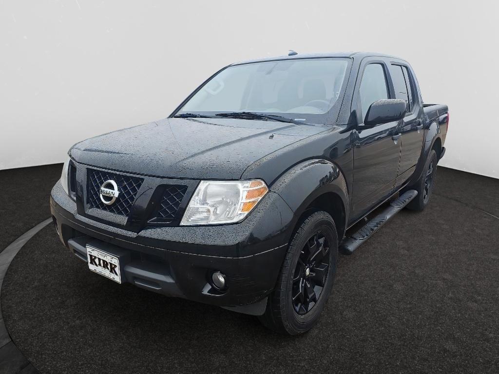 used 2018 Nissan Frontier car, priced at $17,952