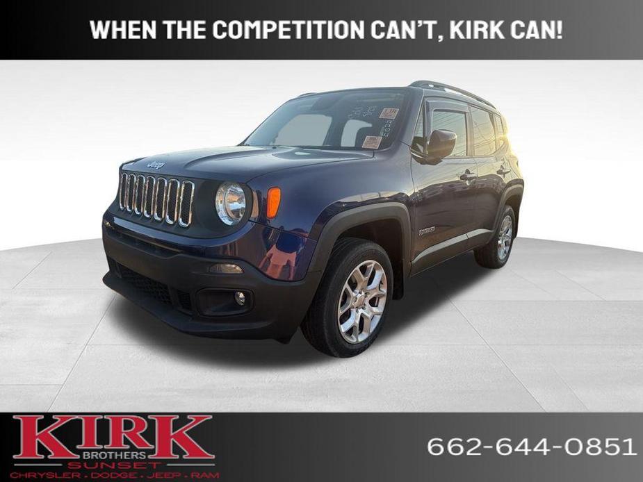 used 2017 Jeep Renegade car, priced at $11,807